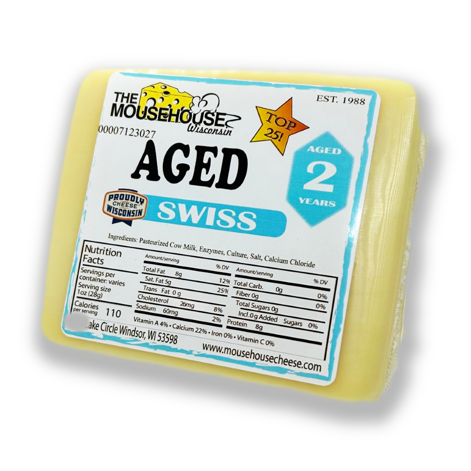 Aged Swiss (Aged over 2 years)