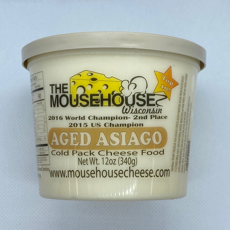 Aged Asiago 12oz Cheese Spread