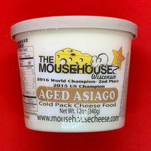 Load image into Gallery viewer, Aged Asiago Cheddar Spread, 12 oz