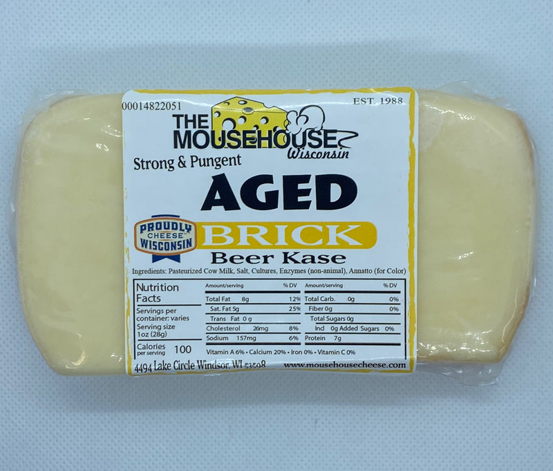 Aged Brick Beer Kase