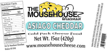 Load image into Gallery viewer, Asiago &amp; Cheddar Spread, 15 oz
