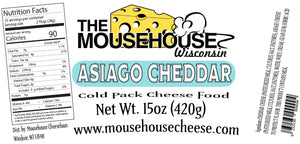 Asiago & Cheddar Spread, 15 oz