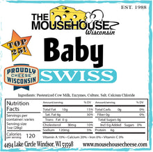 Load image into Gallery viewer, Baby Swiss
