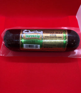 Bavaria Cheddi-Beef Stix 12oz Sausage