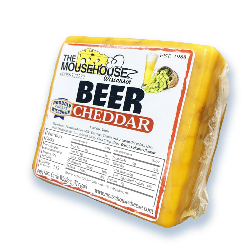 Beer Cheddar