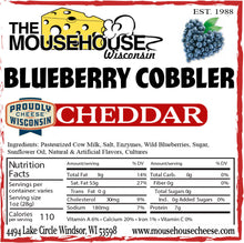 Load image into Gallery viewer, Blueberry Cobbler Cheddar