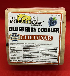 Blueberry Cobbler Cheddar