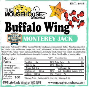 Buffalo Wing Monterey Jack