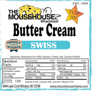 Butter Cream Swiss