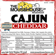 Load image into Gallery viewer, Cajun Cheddar