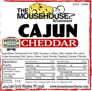 Cajun Cheddar