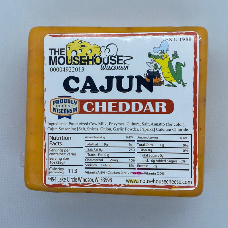 Cajun Cheddar
