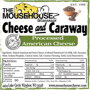 Cheese and Caraway