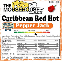 Load image into Gallery viewer, Caribbean Red Hot Pepper Jack