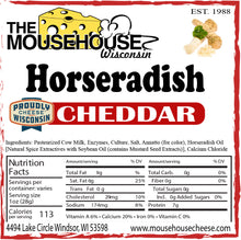 Load image into Gallery viewer, Horseradish Cheddar