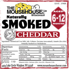 Load image into Gallery viewer, Smoked Cheddar
