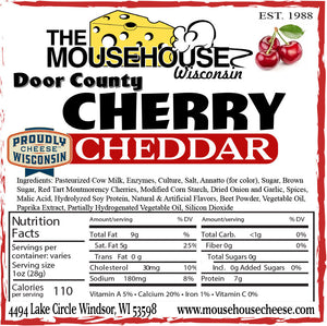 Door County Cherry Cheddar