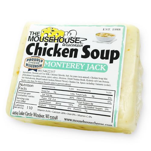 Chicken Soup Monterey Jack,