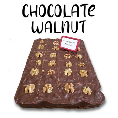 Chocolate Walnut Fudge (1/2 Pound)