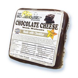 Chocolate Cheese With Walnuts
