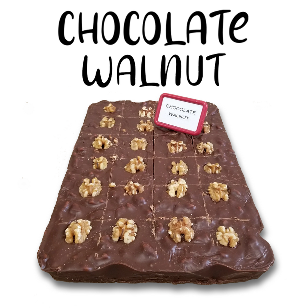 Chocolate Walnut Fudge