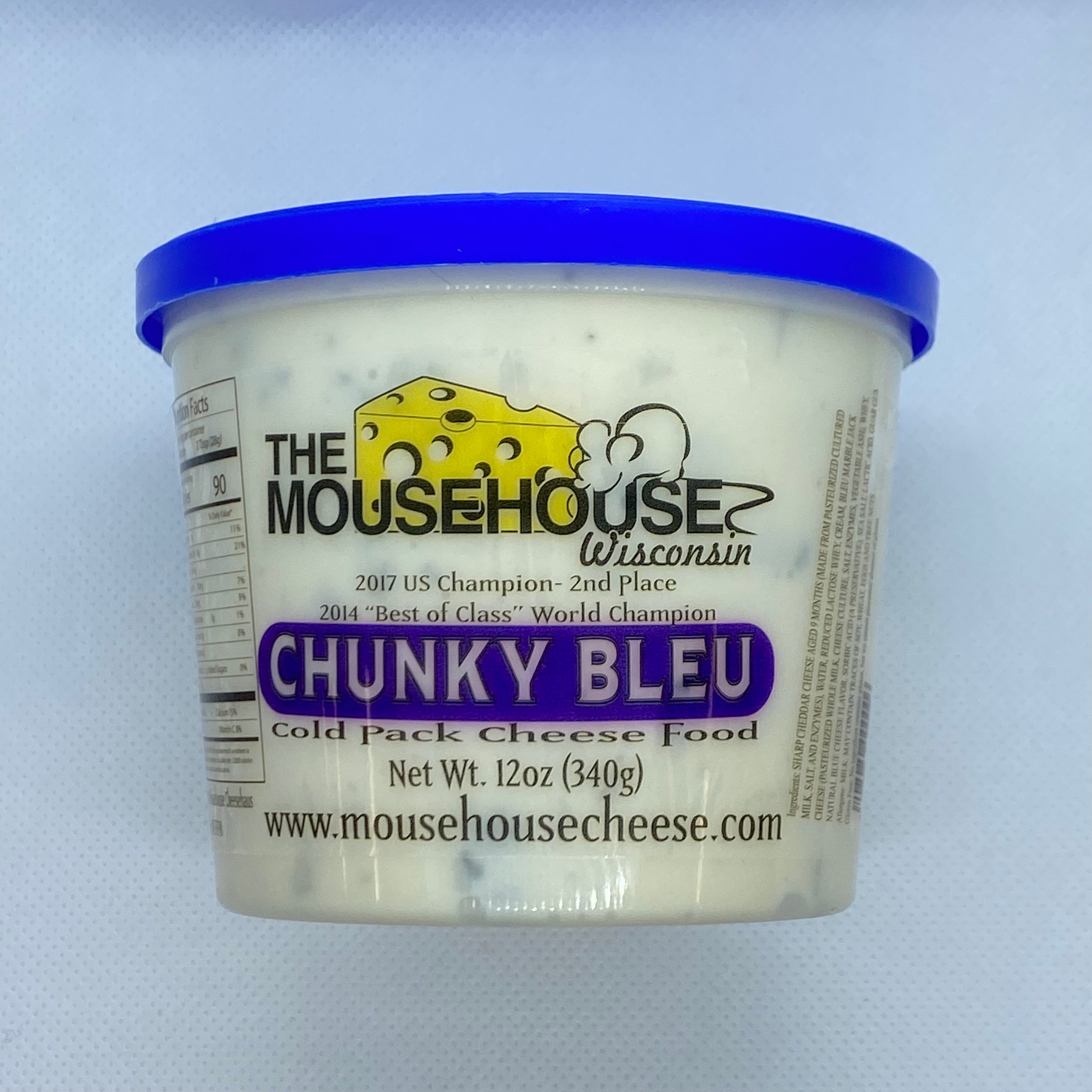 Blue Cheese Cheddar Spread, 12 oz Blue Cheese Cheddar Spread, 12 oz