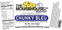 Load image into Gallery viewer, Chunky Bleu 12oz Spread Label