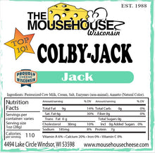 Load image into Gallery viewer, Colby Jack