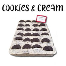 Load image into Gallery viewer, Cookies &amp; Cream Fudge (1/2 Pound)