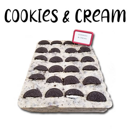 Cookies & Cream Fudge (1/2 Pound)