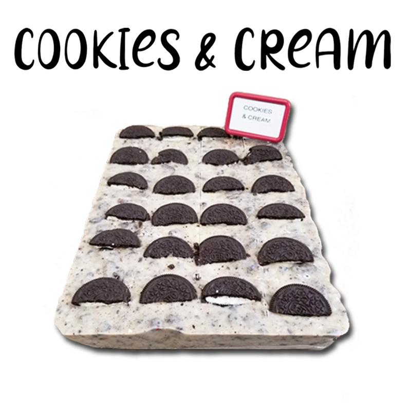 Cookies & Cream Fudge