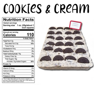 Cookies & Cream Fudge Facts