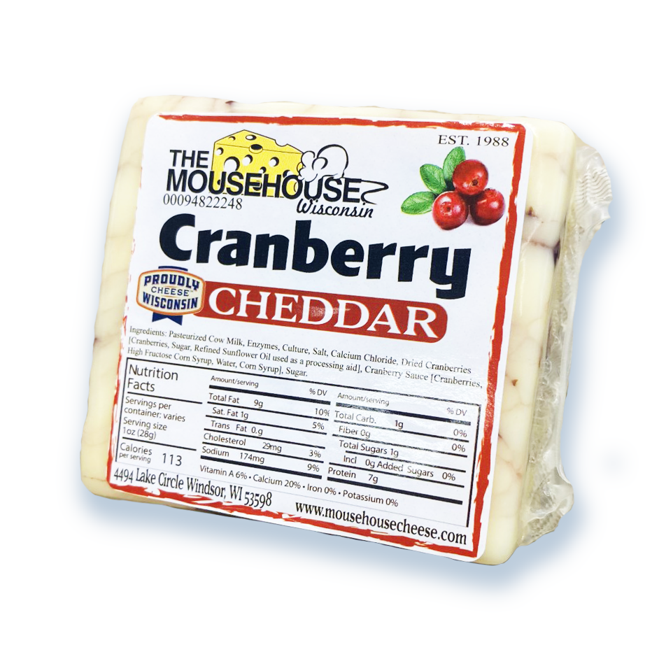 Cranberry Cheddar