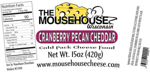 Cranberry & Pecan Cheddar Spread, 15 oz