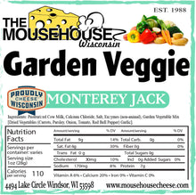 Load image into Gallery viewer, Garden Veggie Monterey Jack