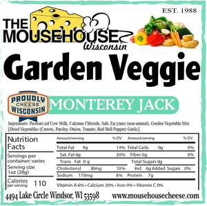 Garden Veggie Monterey Jack