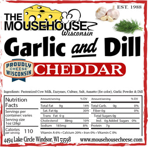Garlic & Dill Cheddar