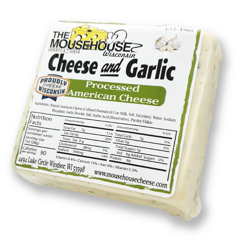 Cheese and Garlic