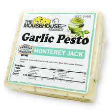 Load image into Gallery viewer, Garlic Pesto Monterey Jack