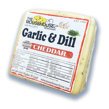 Load image into Gallery viewer, Garlic &amp; Dill Cheddar