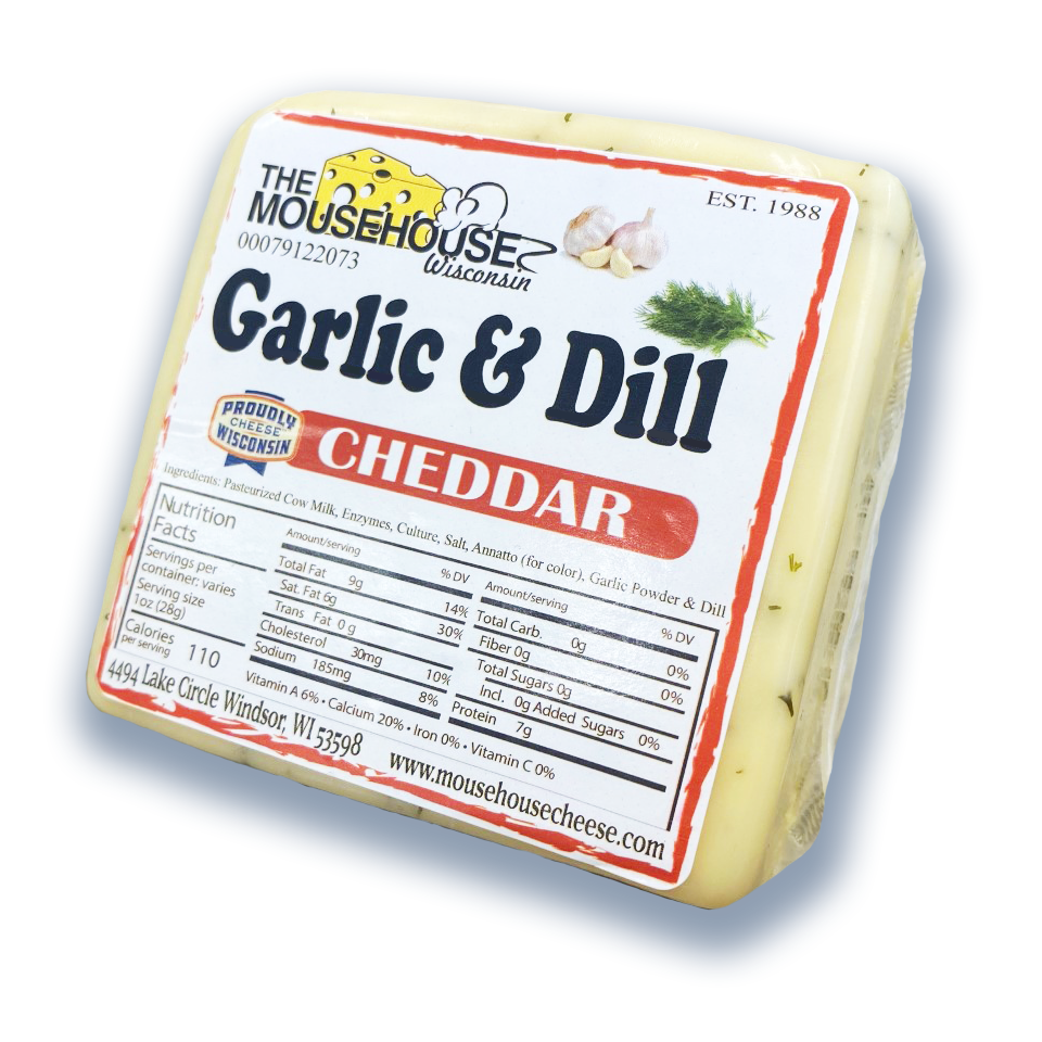 Garlic & Dill Cheddar
