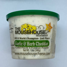 Load image into Gallery viewer, Garlic &amp; Herb 12oz Cheese Spread