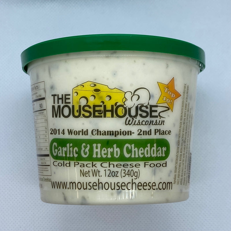 Garlic & Herb 12oz Cheese Spread