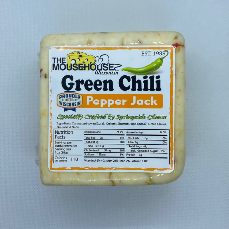 Green Chili Pepper Jack