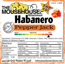 Load image into Gallery viewer, Habanero Pepper Jack