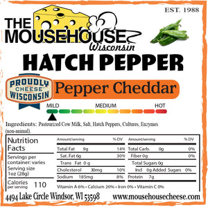 Hatch Pepper Cheddar