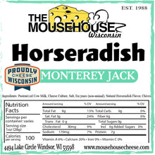 Load image into Gallery viewer, Horseradish Monterey Jack