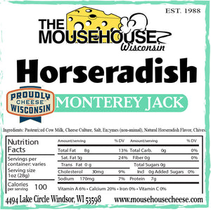 Horseradish Monterey Jack