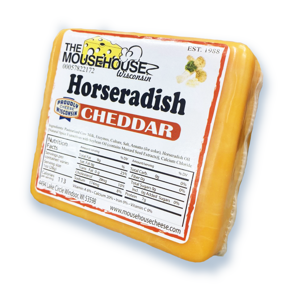 Horseradish Cheddar