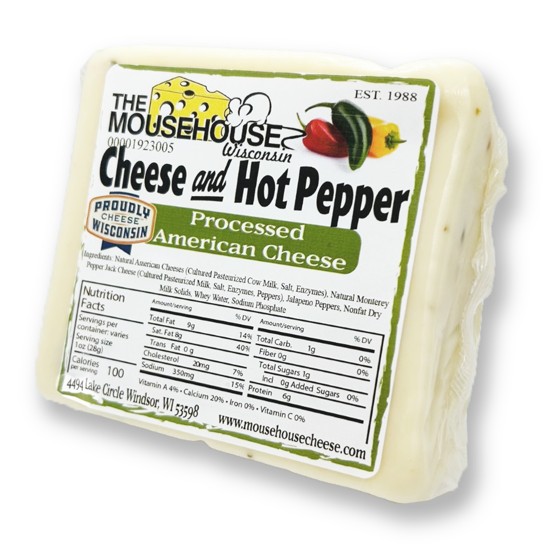 Cheese and Hot Pepper